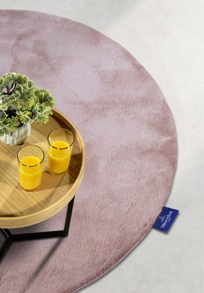 Villeroy & Boch , Kusový koberec 106161 Pink kruh, 160x160 (priemer) kruh, ružová, obývacia izba
