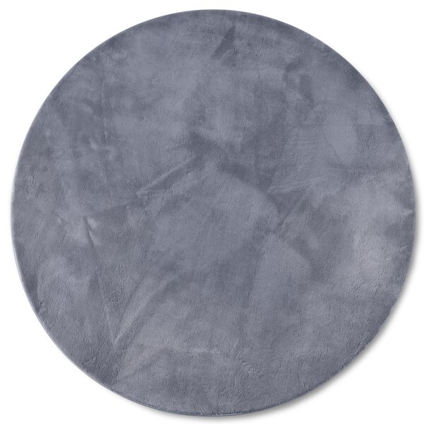 Villeroy & Boch , Kusový koberec 106162 Grey kruh, 160x160 (priemer) kruh, šedá, obývacia izba