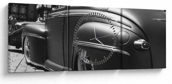 Obraz - Ford 1948 (s hodinami) (90x30 cm)