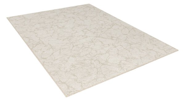 Metrážny koberec Marble 60 mramor, krémový / béžový