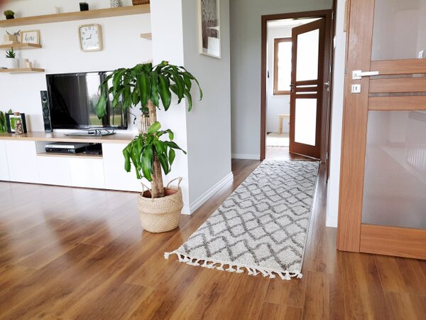 Koberec / behúň BERBER BENI krémový