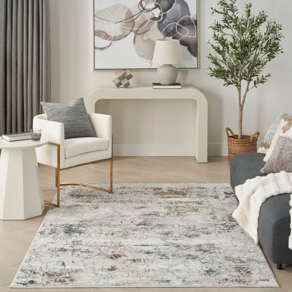 Koberec GLITZ GLZ23 GREY MULTICOLOR