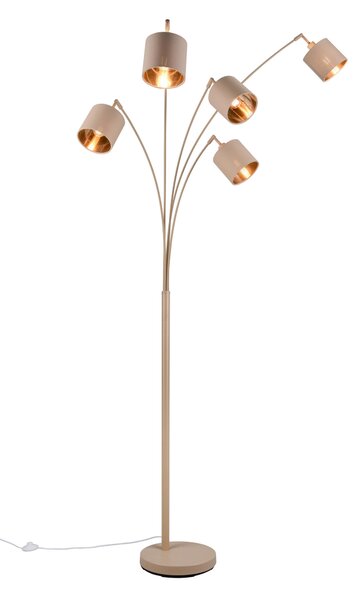 OBLÚKOVÁ LAMPA, 71.5/200 cm - Interiérové svietidlá