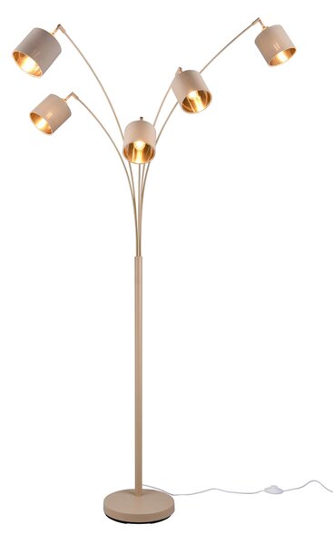 OBLÚKOVÁ LAMPA, 71.5/200 cm - Interiérové svietidlá