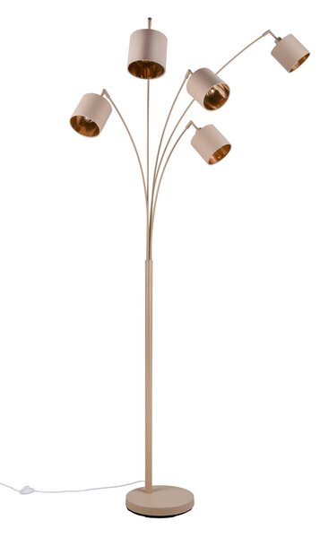 OBLÚKOVÁ LAMPA, 71.5/200 cm - Interiérové svietidlá