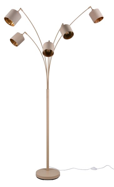 OBLÚKOVÁ LAMPA, 71.5/200 cm - Interiérové svietidlá