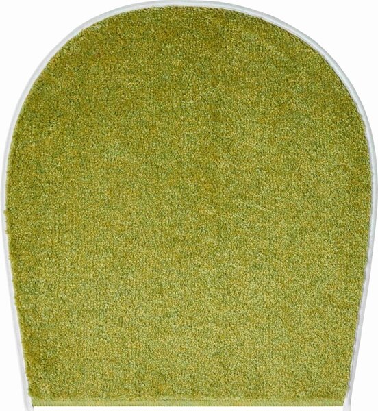 GRUND Kúpeľňový koberček ORLY zelený Rozmer: 47x50 cm - na poklop WC alebo ako sedadlo na stoličku