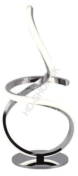 LED dizajnová stolová lampa 24W (JT1307/CH)