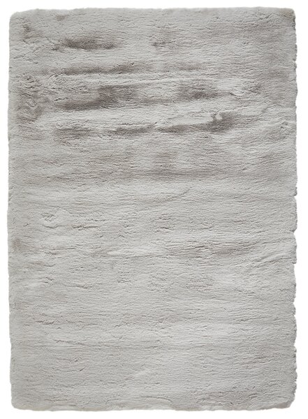 KOBEREC S VYSOKÝM VLASOM, 140/200 cm strieborná Novel - Online Only bytové doplnky, Online Only