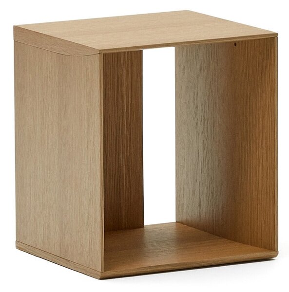 Modulárny policový systém v dekore duba v prírodnej farbe 34x38 cm Litto – Kave Home