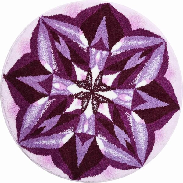 GRUND Mandala koberec SENSIBILITY fialová Rozmer: ø 80 cm