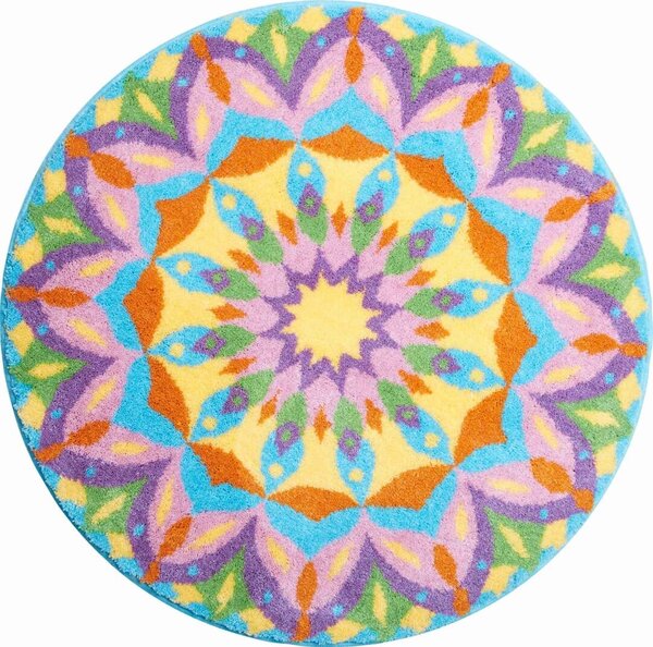 GRUND Mandala koberec BIRTH multi Rozmer: ø 80 cm