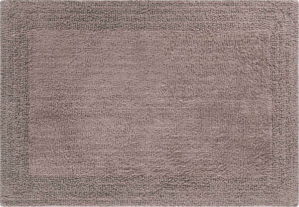 GRUND Kúpeľňový koberec PRIMO hnedý Rozmer: 60x90 cm