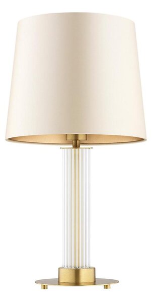 Argon 8541 - Stolná lampa HAMPTON 1xE27/15W/230V béžová