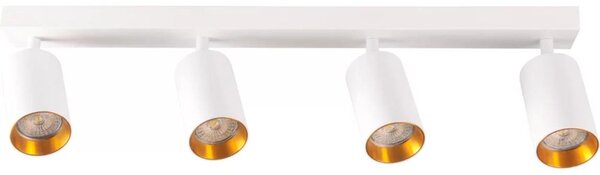 Bodové svietidlo MARIBEL 4xGU10/10W/230V biela