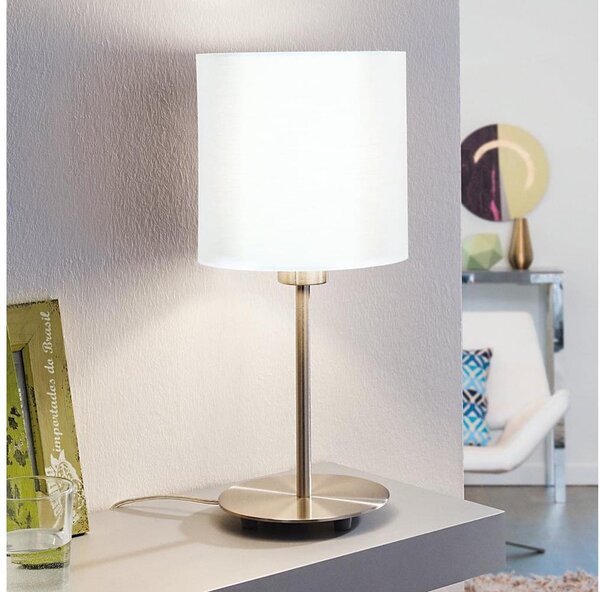 Eglo 95725- Stolná lampa PASTERI 1xE14/40W/230V