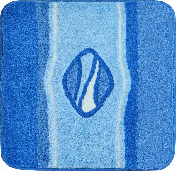 GRUND Kúpeľňová rohož JEWEL modrá Rozmer: 60x60 cm