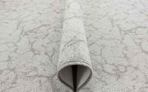 Koberec Marble 71 mramor, svetlosivý