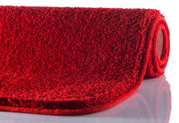 GRUND Kúpeľňová rohožka MELANGE ruby Rozmer: 50x80 cm
