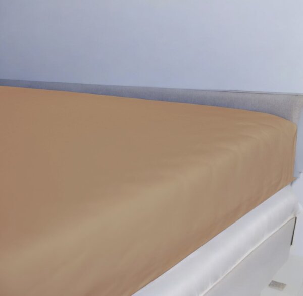 Jersey plachta Didatex - LIGHT BROWN 30 Rozmer: 90x200 cm