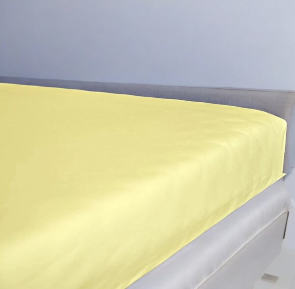 Jersey plachta Didatex - BEIGE 3 Rozmer: 90x200 cm