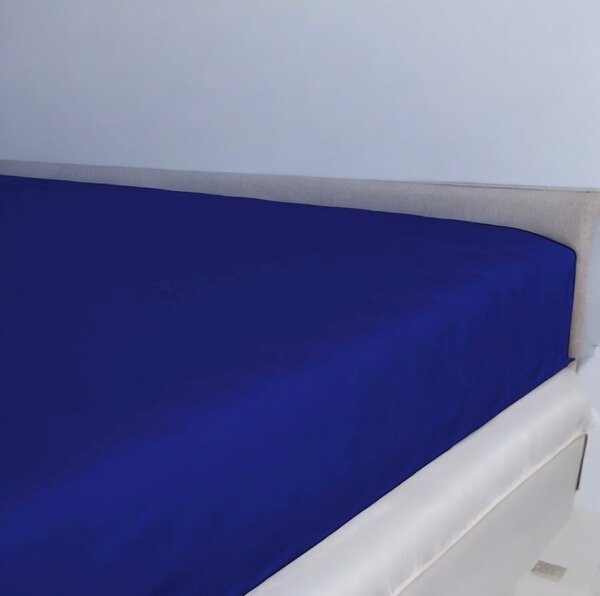 Jersey plachta Didatex - BLUE 9 Rozmer: 90x200 cm
