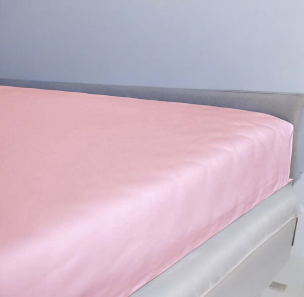 Jersey plachta Didatex - PINK 2 Rozmer: 90x200 cm