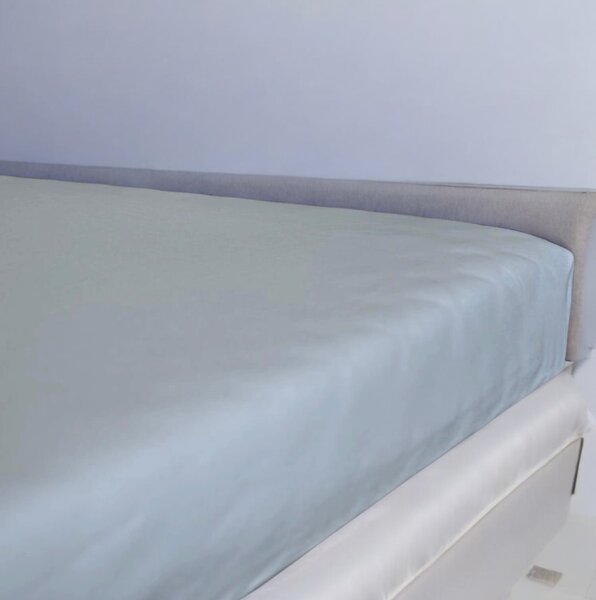 Jersey plachta Didatex - GREY 34s Rozmer: 90x200 cm