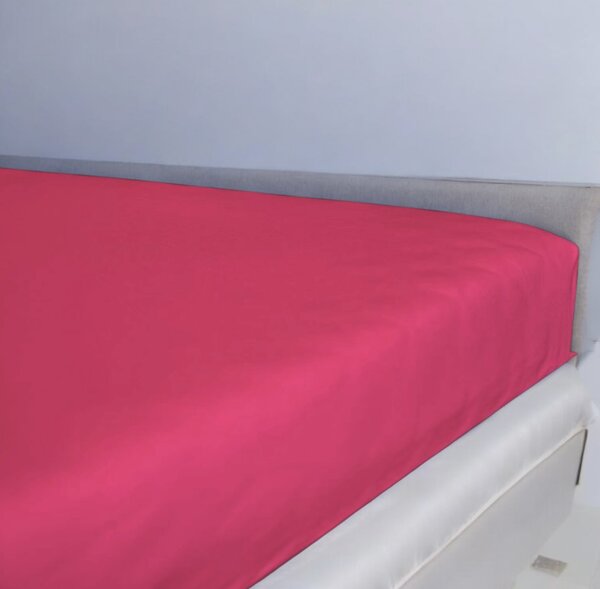 Jersey plachta Didatex - DARK PINK 19 Rozmer: 90x200 cm