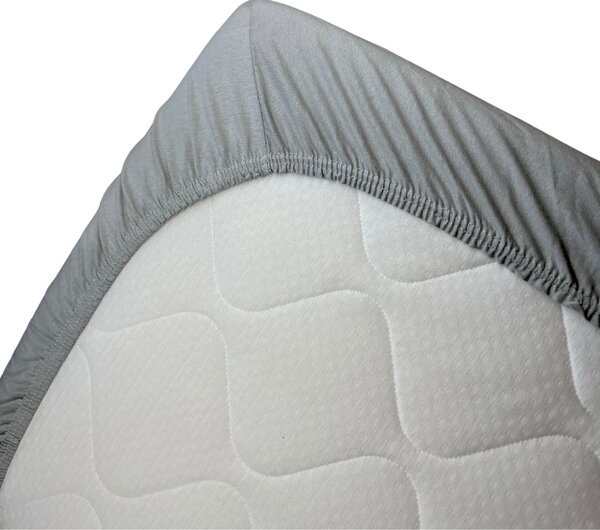 Jersey plachta Didatex - DARK GREY 34t Rozmer: 90x200 cm