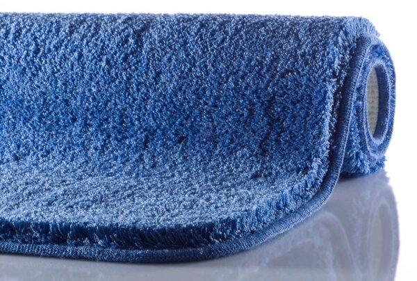 GRUND Kúpeľňová rohožka MELANGE denim Rozmer: 47x50 cm - na poklop WC alebo ako sedadlo na stoličku