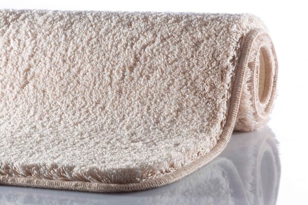 GRUND Kúpeľňová predložka MELANGE champagne Rozmer: 47x50 cm - na poklop WC alebo ako sedadlo na stoličku
