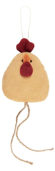 Závesná veľkonočná dekorácia Hen long Legs Modrá