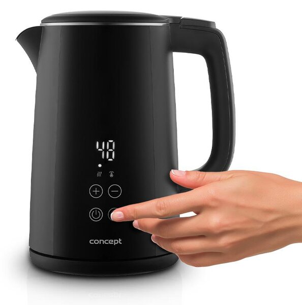 Concept RK3360 - Rýchlovarná kanvica s reguláciou teploty