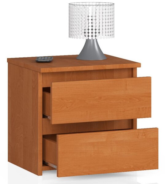 Nočný stolík CL2 2SZ CLP olcha