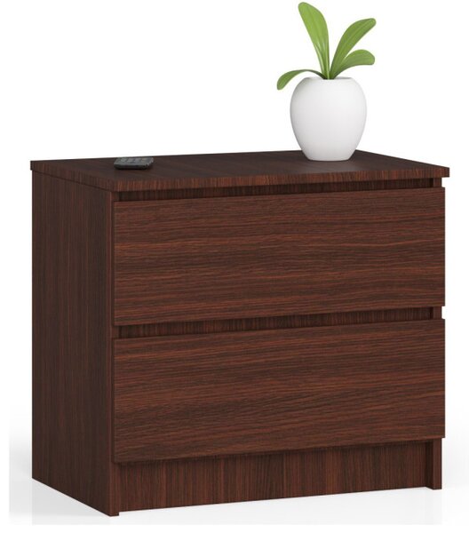 Nočný stolík K60 2SZ CLP wenge