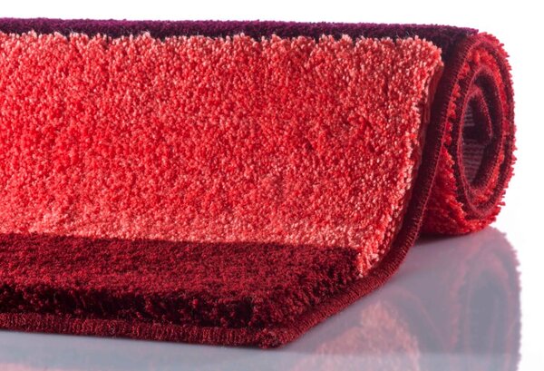 GRUND Kúpeľňový koberček ROOM ruby Rozmer: 60x100 cm