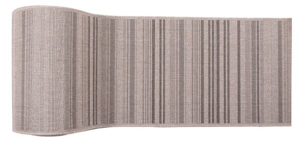 Behúň Floorlux 20201 strieborný / čierny