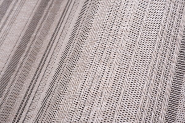 Behúň Floorlux 20201 strieborný / čierny