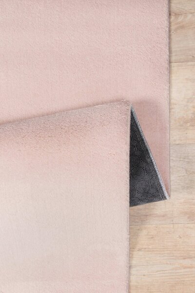 Protišmykový koberec MELLOW BLUSH ružový