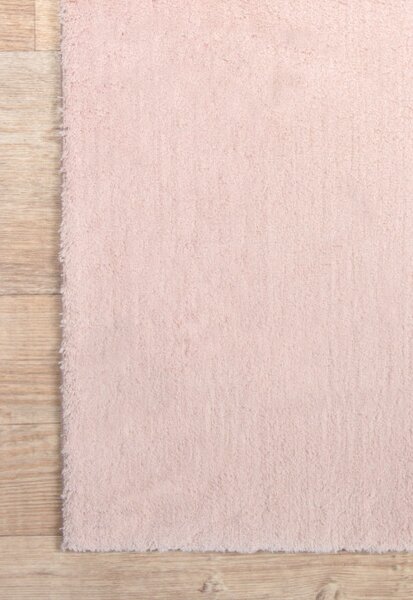 Protišmykový koberec MELLOW BLUSH ružový
