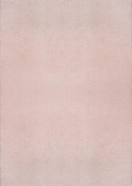 Protišmykový koberec MELLOW BLUSH ružový