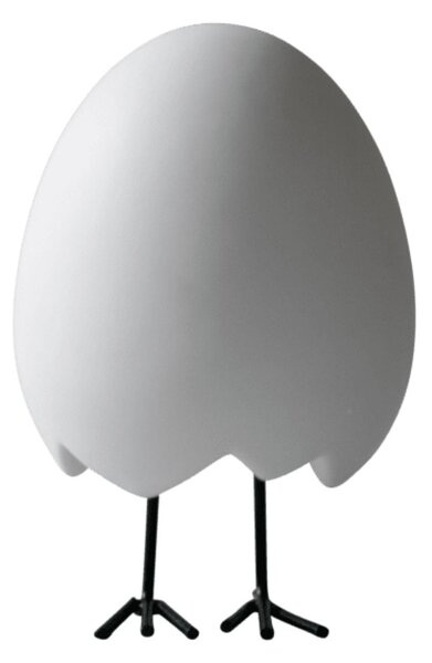 Veľkonočná dekorácia Happy Feet White