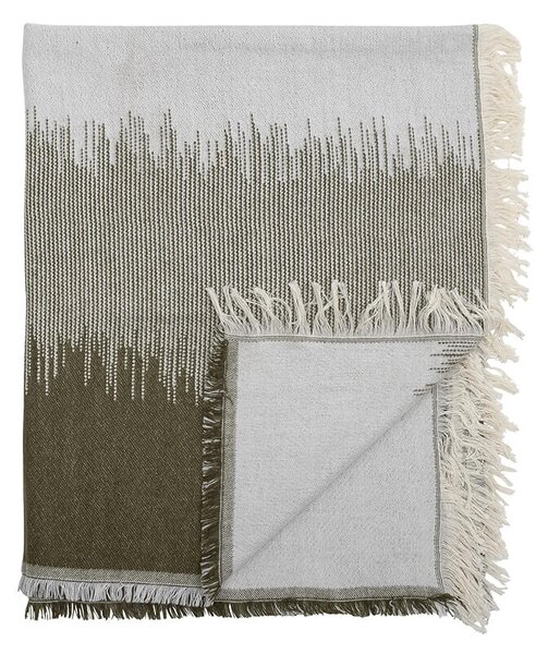 MUZZA Deka amelie 150 x 125 cm zelená