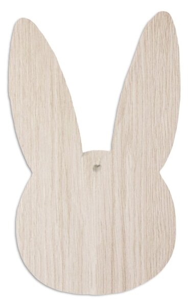 Veľkonočná ozdoba Rabbit Natural – set 8 ks