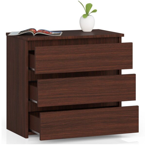 Nočný stolík CL3 3SZ CLP wenge