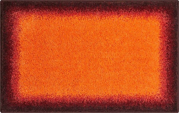 GRUND Kúpeľňový koberec AVALON oranžový 53x86 cm