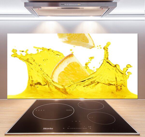 Panel do kuchyne Plátky citróna pl-pksh-120x60-f-98570020