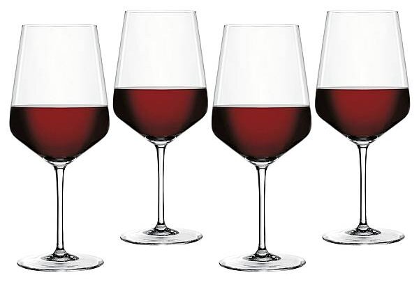 Spiegelau Style poháre red wine 630 ml 4 ks