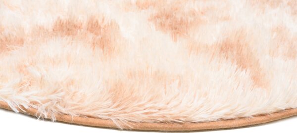 Koberec SILK DYED MR-576 svetlobéžový kruh